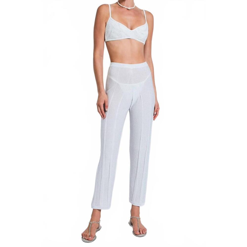 NEW DEVON WINDSOR sadie pant in silver